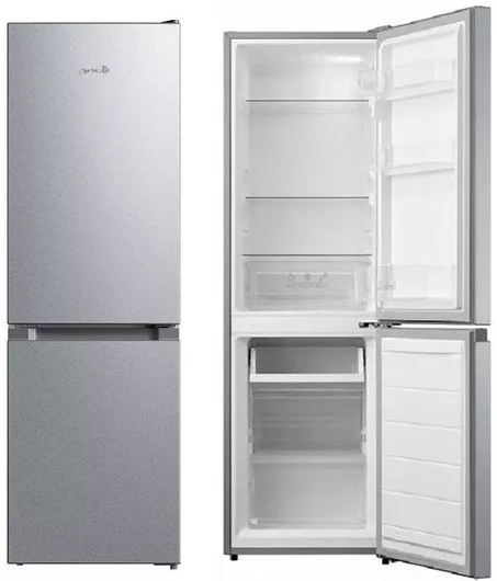 Ψυγειοκαταψύκτης Arielli ARD-220RNES 174lt Υ150xΠ47xΒ51.1cm Inox