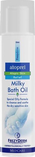 Βρεφικό Λάδι Μπάνιου Frezyderm Atoprel Milky για Ατοπικό Δέρμα 125ml