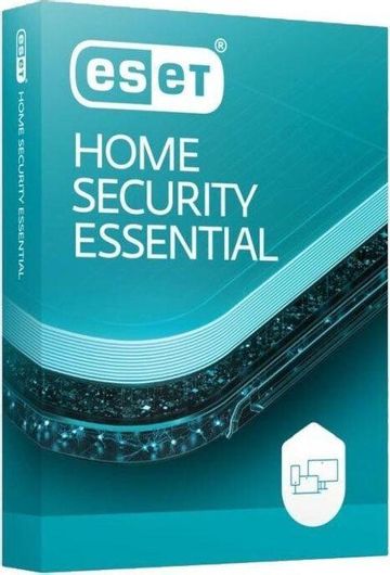 Ηλεκτρονική Άδεια Eset Home Security Essential για 2 Συσκευές & 1 Έτος Χρήσης
