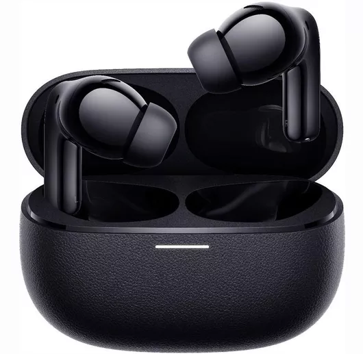 Bluetooth Handsfree Xiaomi Redmi Buds 5 Pro με Αντοχή στον Ιδρώτα & Θήκη Φόρτισης Μαύρο