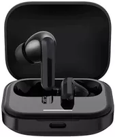 Bluetooth Handsfree Xiaomi Redmi Buds 5 με Θήκη Φόρτισης Μαύρο