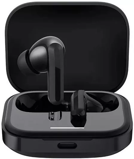 Bluetooth Handsfree Xiaomi Redmi Buds 5 με Θήκη Φόρτισης Μαύρο