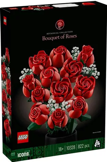 Lego Icons: Bouquet Of Roses για 18+ Ετών #10328