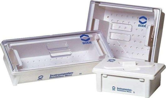 Δοχεία Απολύμανσης Disinfection Bath Bode 55x20x12cm 5lt