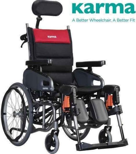 Αναπηρικό Αμαξίδιο Karma Medical Vip 2 41cm