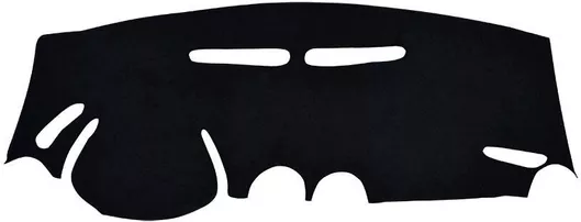 Κάλυμμα Ταμπλό Kokkinoplitis 001-10501 Alcantara για Seat Ibiza IV 6J / Ibiza Cupra IV 6J με Σήμα Μαύρο