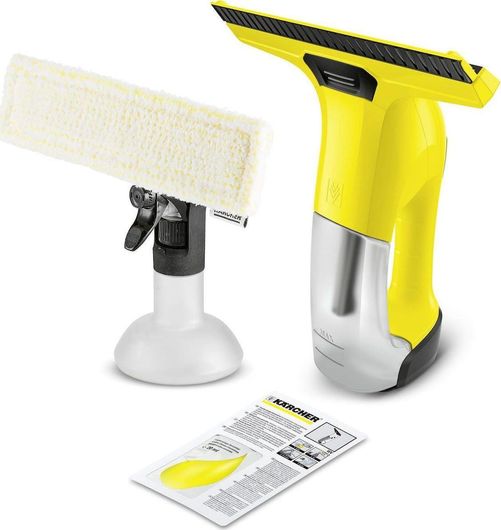 Καθαριστής Τζαμιών Karcher WV 6 Plus Χειρός Μπαταρίας 3.6V Κίτρινο