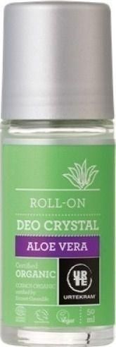 Urtekram Deo Crystal Aloe Vera Roll-On Organic 50ml