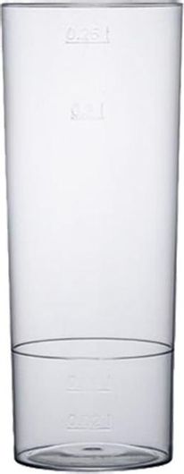 Ποτήρι Πισίνας για Νερό από Ps Πλαστικό Σετ 48τμχ