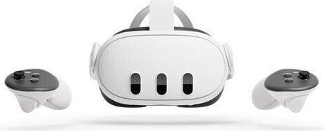 VR Headset Meta Quest 3 Αυτόνομο 128GB με Χειριστήριο
