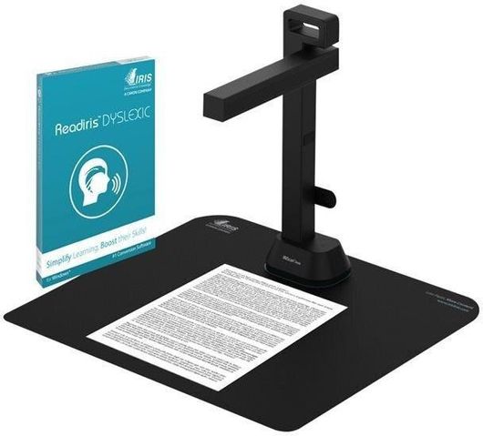 Scanner Iris IRIScan Desk 6 Pro Dislexic Flatbed Επίπεδης επιφάνειας A3