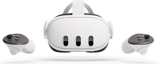 VR Headset Meta Quest 3 Αυτόνομο 512GB για Υπολογιστή με Χειριστήριο