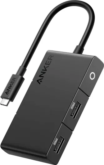 Docking Station Anker 332 USB-C με HDMI 4K PD Μαύρο