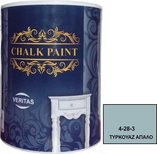 Χρώμα Κιμωλίας Veritas Chalk Paint Τιρκουάζ Απαλό 750ml