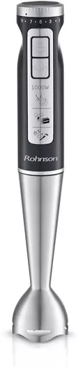 Rohnson Ραβδομπλέντερ με Ανοξείδωτη Ράβδο 1000W