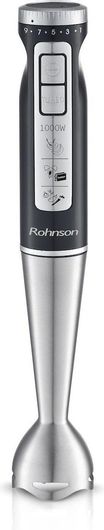 Ραβδομπλέντερ Rohnson με Inox Ράβδο 1000W