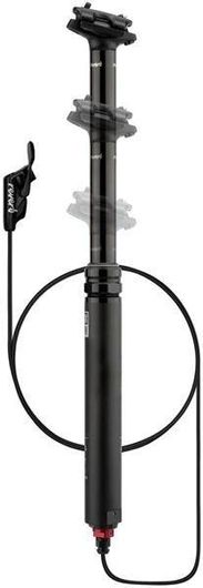 Ντίζα Σέλας Ποδηλάτου Rockshox Reverb Travel Stealth C1 31.6mm 200mm 2000mm Μαύρο