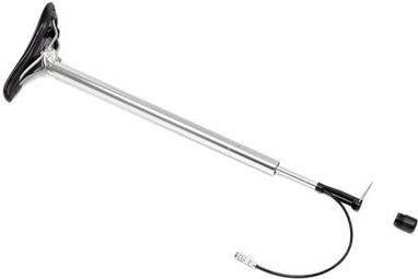 Ντίζα Σέλας Ποδηλάτου Biologic Postpump με Τρόμπα 33.9mm Ασημί