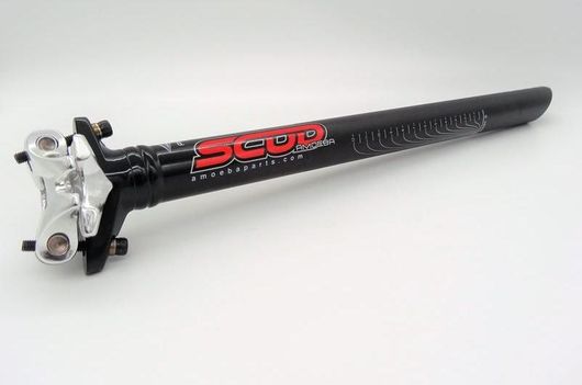 Ντίζα Σέλας Ποδηλάτου Amoeba MTB Scud Sp-M120 370x27.2mm Μαύρο