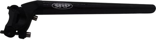 Ντίζα Σέλας Ποδηλάτου SRP Carbon 27.2 253C Μαύρο