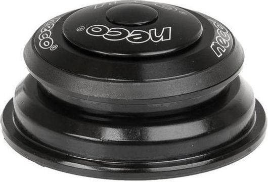 Ποτήρια Πιρουνιού Ποδηλάτου Neco 390378 Semi Integr Taperd 1.1 / 8'' Μαύρο