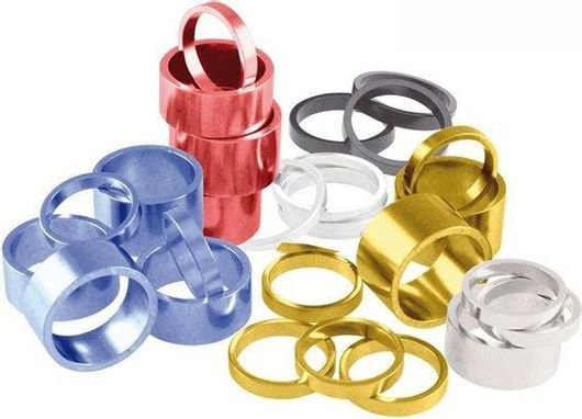 Ροδέλα VP Components Ahead VP Αλουμίνιο 10mm Μπλε