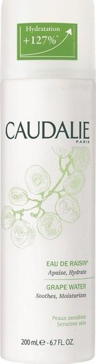 Face Water Caudalie Ενυδάτωσης Eau De Raisin για Ευαίσθητες Επιδερμίδες 200ml 1τμχ