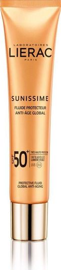 Αντηλιακή Κρέμα Προσώπου Lierac Sunissime BB Fluide Protecteur Anti-Age Global SPF50 με Χρώμα 40ml