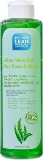 After Sun Vitorgan Pharmalead Gel για Πρόσωπο & Σώμα με Αλόη Βέρα 100ml