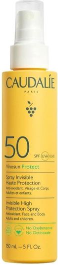 Αντηλιακή Κρέμα Προσώπου & Σώματος Caudalie Vinosun SPF50 σε Spray 150ml