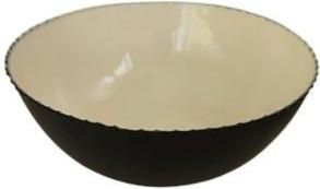 Μπολ Σερβιρίσματος 8762436 Μεταλλικό 12cm Μαύρο