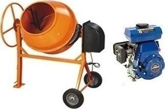 Μπετονιέρα Panzer Lifan 152F Βενζίνης 2.5hp 210lt