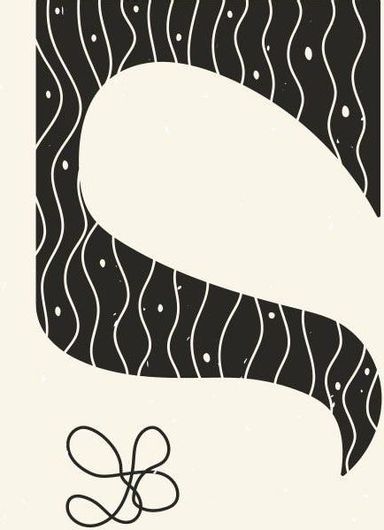 Αφίσα Abstract Σχέδιο 70x100cm