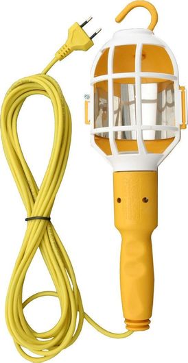 Μπαλαντέζα Φωτισμού Συνεργείου Ρεύματος Χαραλαμπίδης 12003 Λάμπα Συνεργείου Πλαστική 7m