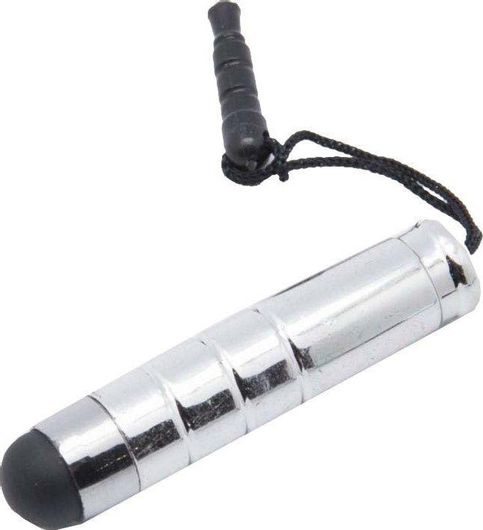 iSelf Mini Touch Pen Universal Γραφίδα Αφής Ασημί ISPENS