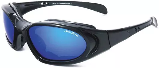 Γυαλιά Ηλίου Sea-River 763B με Πλαστικό Σκελετό Μαύρο