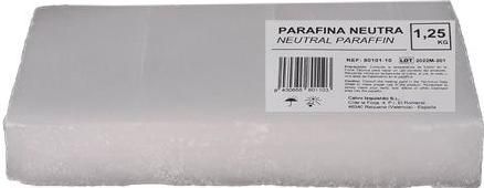 Παραφίνη Ουδέτερη για Θεραπευτικό Παραφινόλουτρο 1.25kg