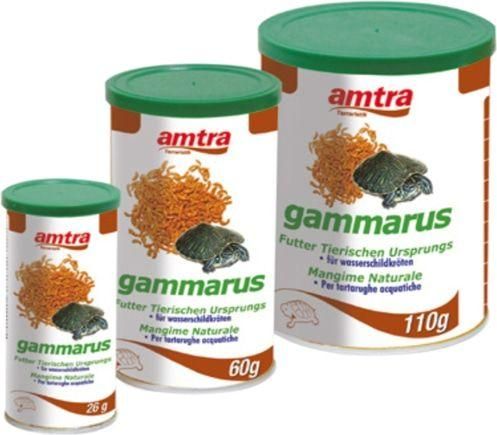Τροφή Ερπετών Amtra Gammarus Γαρίδες για Χελώνες 60gr 500ml