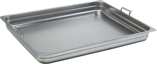 Σκεύος Gastronorm Fueco Inox GN2 / 1 με Βάθος 150mm