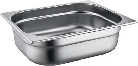 Σκεύος Gastronorm Inox GN1 / 3 με Βάθος 65mm