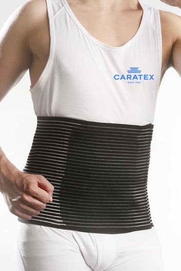 Μετεγχειρητική Ζώνη Caratex Ορθοπεδική Αεριζόμενη Large Μαύρο