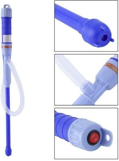 Αντλία Λαδιού & Νερού Κουζίνας Μπαταρίας Πλαστική 62cm