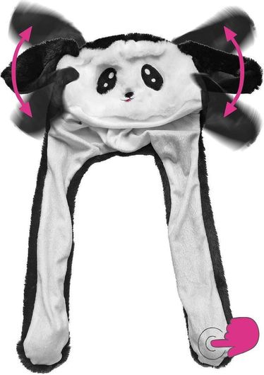 Αποκριάτικο Αξεσουάρ Carnavalista Σκούφος Σκύλου με Αυτιά & Κίνηση 52x40cm