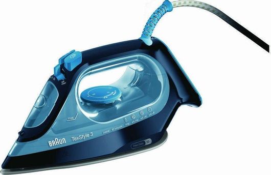 Σίδερο Ατμού Braun TexStyle 3 SI 3050 2400W με Κεραμική Πλάκα & Συνεχόμενη Παροχή 45gr / min