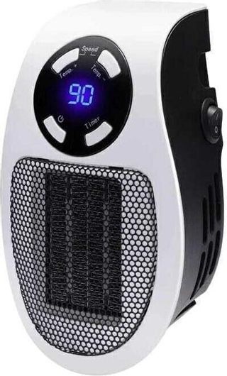 Κεραμικό Αερόθερμο Δωματίου Τοίχου 500W