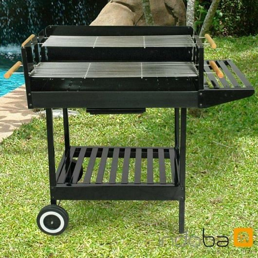 Ψησταριά Κάρβουνου Ventus Indoba 70530 με Ρόδες 106x50cm