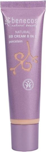 Κρέμα Προσώπου Benecos BB Cream Ημέρας για Ατέλειες & Ενυδάτωση με Υαλουρονικό οξύ 30ml Porcelain