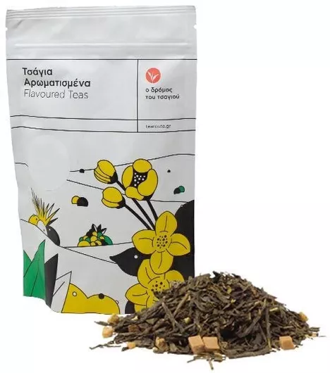 Πράσινο Τσάι Ο Δρόμος του Τσαγιού Ινδικό Παραμύθι 100gr