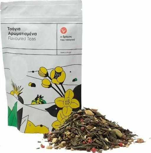 Πράσινο Τσάι Ο Δρόμος του Τσαγιού Μαστίχα 100gr