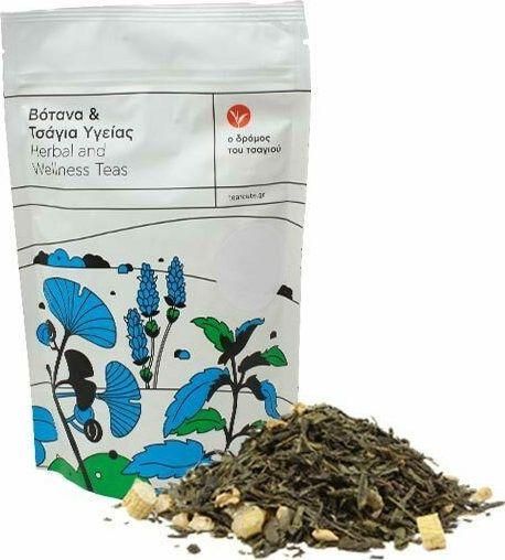 Πράσινο Τσάι Ο Δρόμος του Τσαγιού Ενέργειας 100gr